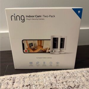 Ring Smart Indoor Camera - White